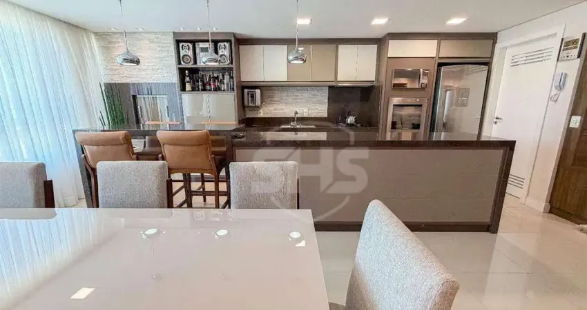 Apartamento com 3 dormitórios à venda, 114 m² por R$ 1.099.000,00 - Velha - Blumenau/SC