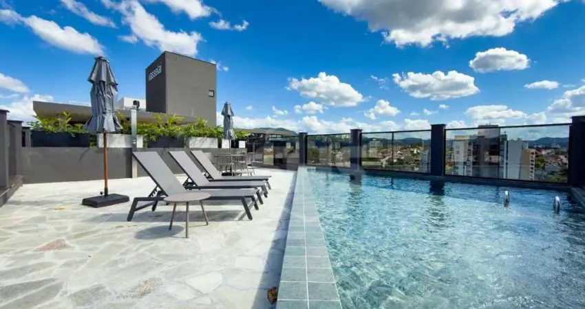 Apartamento com 1 dormitório à venda, 49 m² por R$ 500.000,00 - Vila Nova - Blumenau/SC