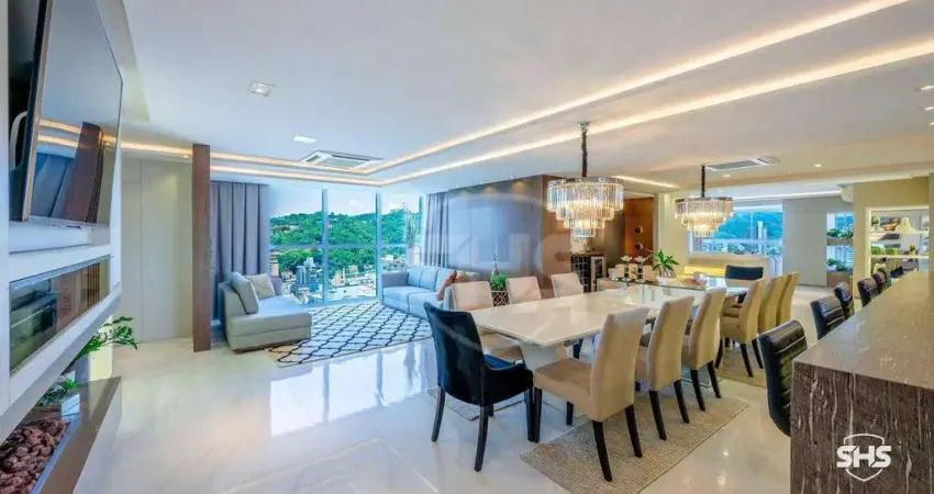 Apartamento com 4 dormitórios à venda, 408 m² por R$ 5.680.000,00 - Victor Konder - Blumenau/SC