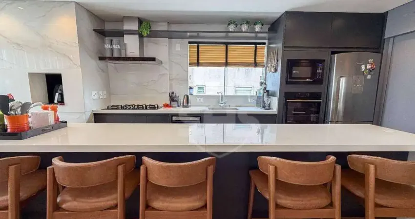 Apartamento com 3 dormitórios à venda, 107 m² por R$ 1.090.000,00 - Itoupava Seca - Blumenau/SC