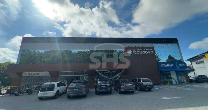 Sala para alugar, 80 m² por R$ 2.945,00/mês - Itoupava Central - Blumenau/SC