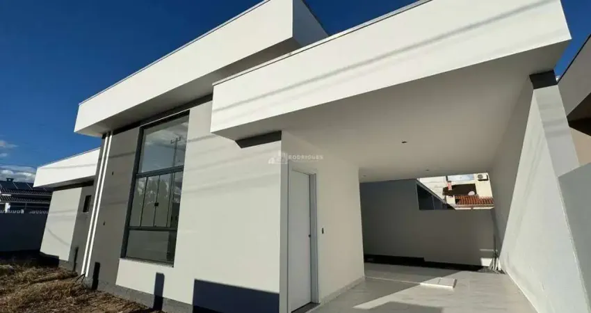 Excelente casa com 03 dormitórios - bairro areias/tijucas- unidade 04