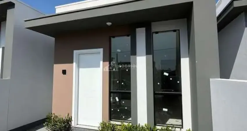 Casa com 2 quartos à venda na Rua Maria Arcilande Galancini, 54, Areias, Tijucas