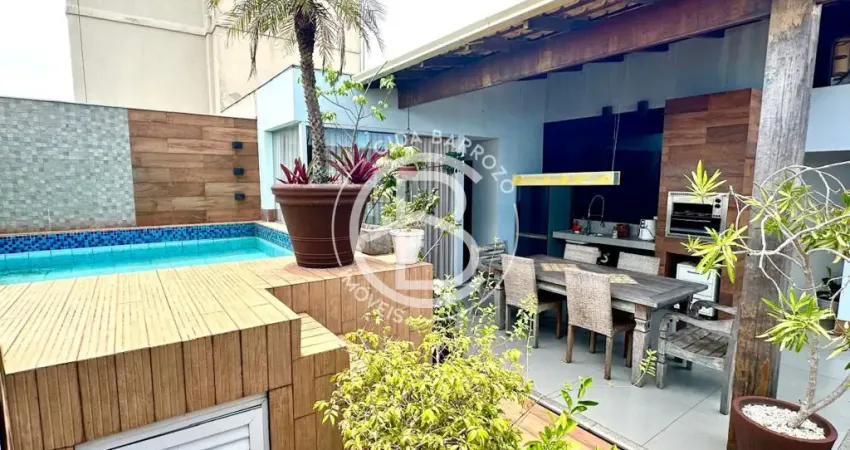Cobertura Duplex de 4 quartos sendo 3 suítes em Jardim Camburi - Vitória/ES