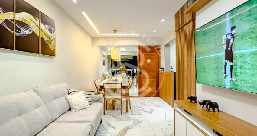 Apartamento à venda com 3 quartos sendo 1 suíte em jardim camburi - vitória/es