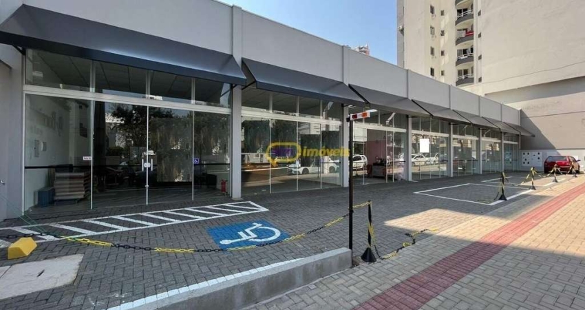 Sala comercial para alugar na Rua Quintino Bocaiúva, Centro, Chapecó