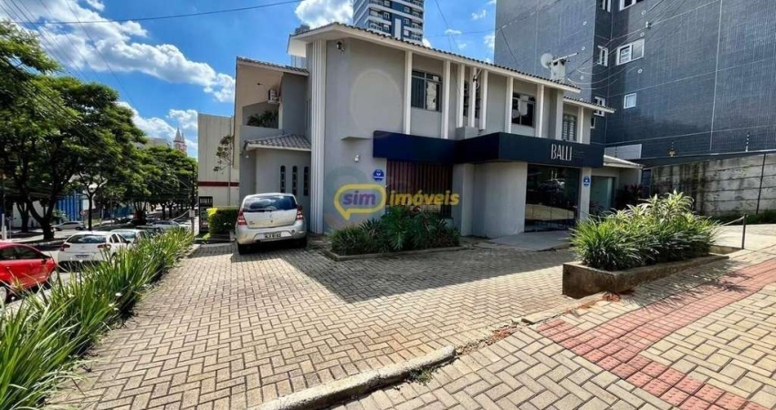 Sala comercial para alugar na Travessa Guararapés, Centro, Chapecó