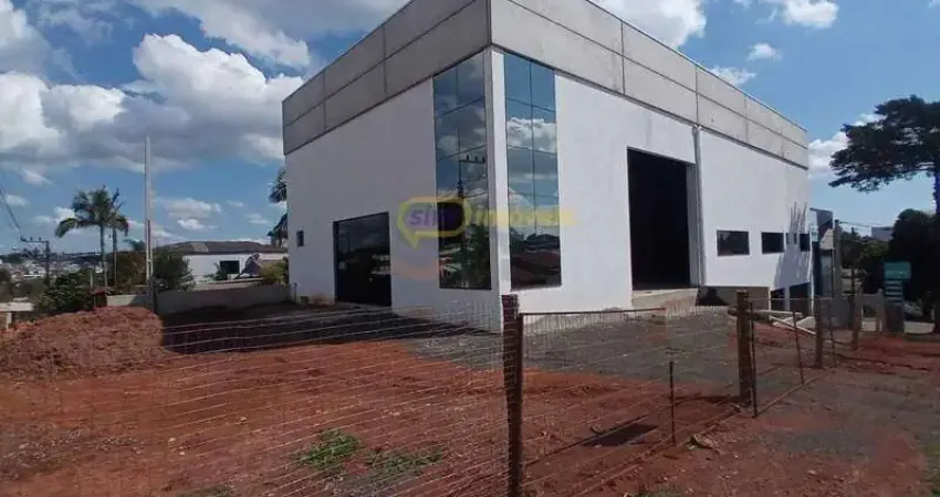 Sala comercial na parte superior em faze de finalização