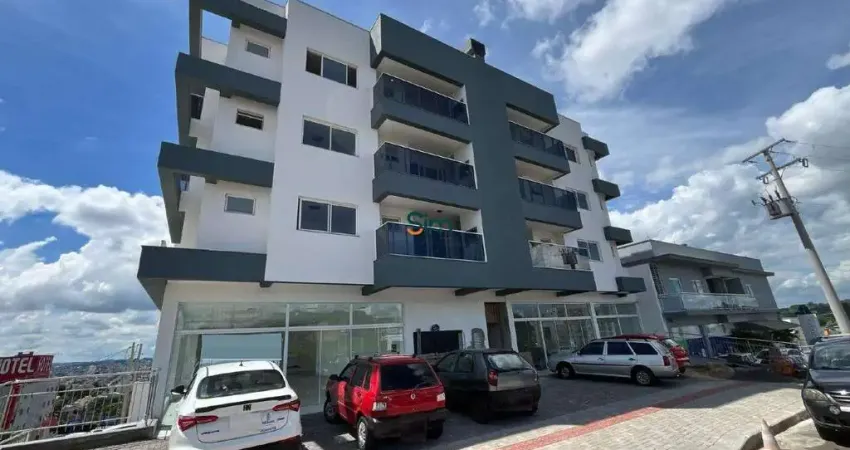 Sala comercial nova para locação no Bairro Santa Maria em Chapecó.