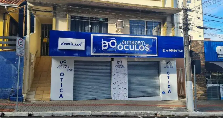 Sala Comercial para Locação no Centro em Chapecó/SC.