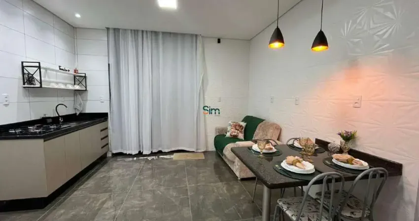 Casa com 2 quartos para alugar na Rua Marechal Mascarenhas de Moraes, Parque das Palmeiras, Chapecó
