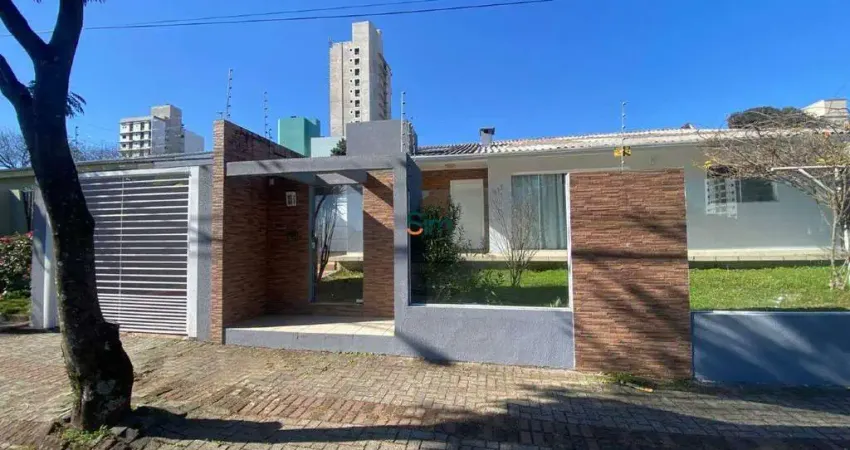 Casa com 4 quartos para alugar na Rua Bento Gonçalves, Jardim Itália, Chapecó