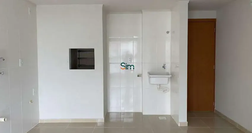 Apartamento com 2 quartos para alugar na Rua EMC-108, Jardins Do Vale, Chapecó