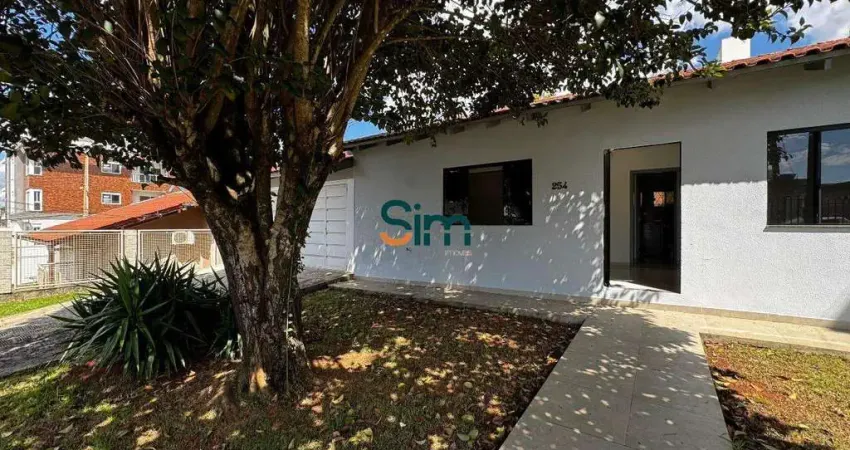 Casa para aluguel em chapecó - bairro universitário, 3 quartos