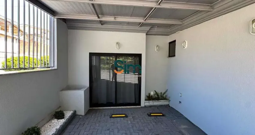 Casa para aluguel em chapecó - frente, 2 quartos, 1 vaga, parque das palmeiras