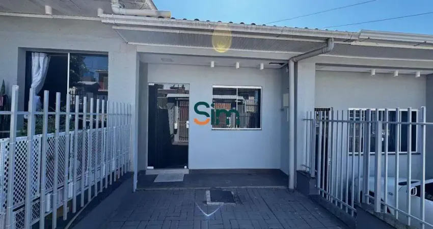 Casa para aluguel em chapecó - frente, 1 quarto, 1 vaga, parque das palmeiras