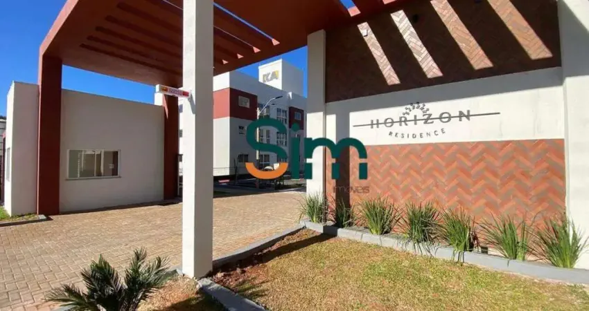 Apartamento 2 quartos para aluguel em jardins do vale, chapecó - 50 m², 1 vaga