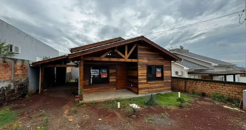 Casa com 2 quartos para alugar na Rua Frederico Daenecke Neto, Vederti, Chapecó