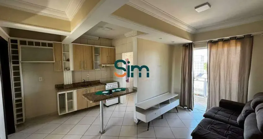 Apartamento 1 dormitório para alugar em chapecó (efapi) – 50 m²
