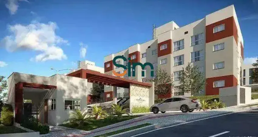 Apartamento 2 quartos para aluguel no jardins do vale, chapecó – 50 m²