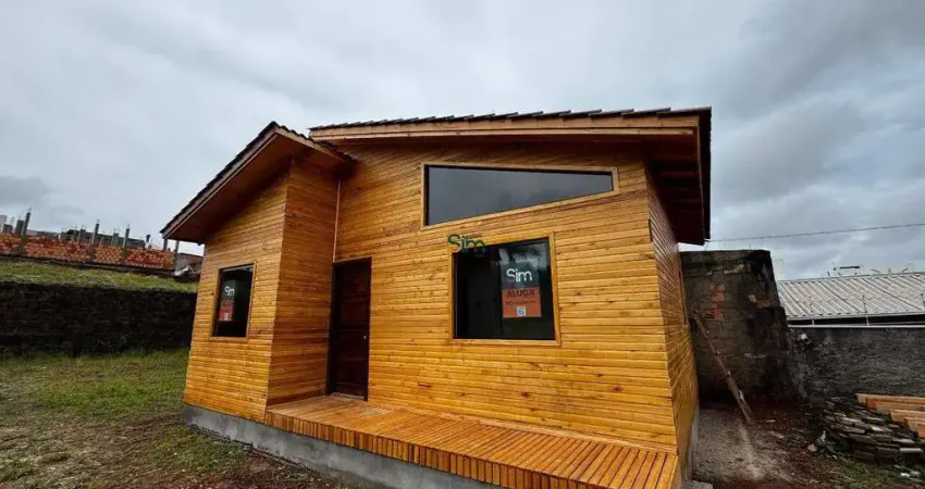 Casa para alugar em vila real, chapecó (sc) – 2 quartos, 1 banho, 1 vaga, 55 m²