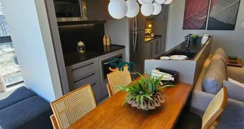 Apartamento para locação mobiliado e decorado no centro de chapecó