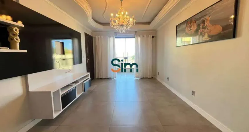 Apartamento residencial para aluguel em chapecó – presidente médici, 116m² (internos) + 130m² (externos)