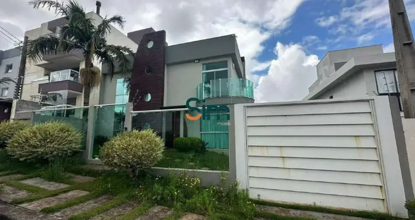 Casa para alugar em chapecó - 3 quartos, frente, bairro universitário