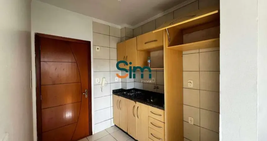 Apartamento 1 quarto com vaga em efapi, chapecó – aluguel acessível