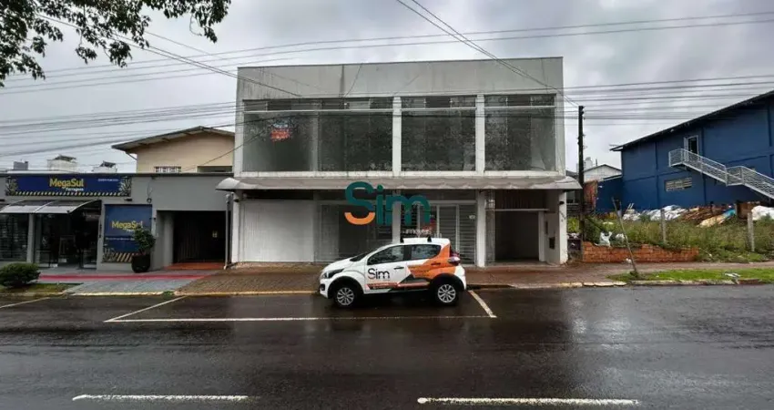 Sala comercial para alugar na Avenida Nereu Ramos, Universitário, Chapecó