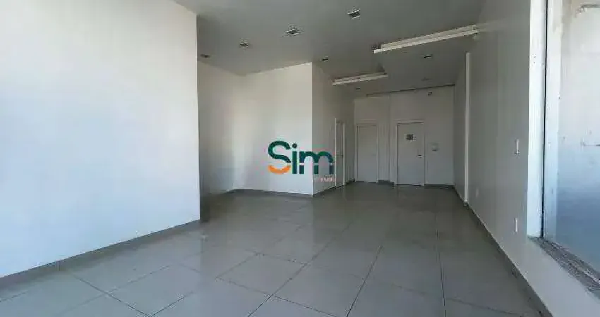Sala comercial para alugar no centro de chapecó – 85 m² com porcelanato e despensa
