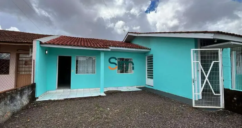 Casa para aluguel em chapecó - 2 quartos, frente, bairro paraíso