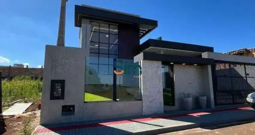 Casa residencial para aluguel em jardim europa, chapecó – 3 suítes, piscina e mais