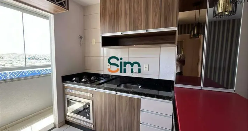Apartamento 2 quartos para aluguel no Bairro Efapi, Chapecó - 50 m² com aquecimento a gás