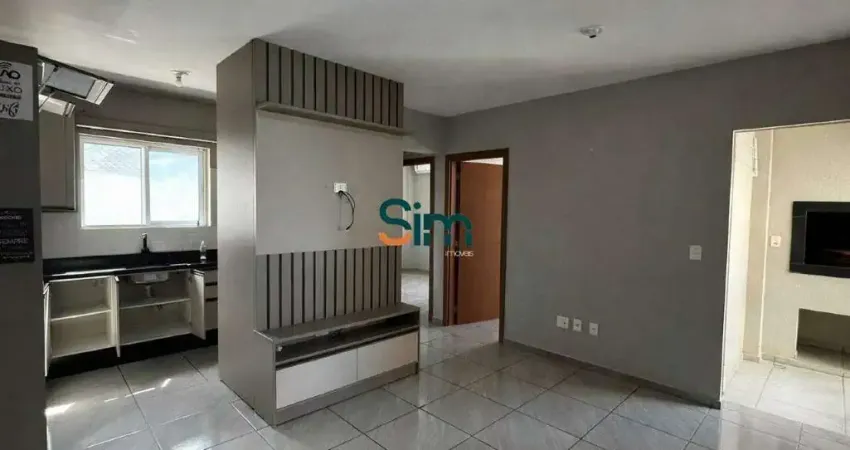 Apartamento com 2 quartos para alugar na Avenida São Pedro - D, Pinheirinho, Chapecó