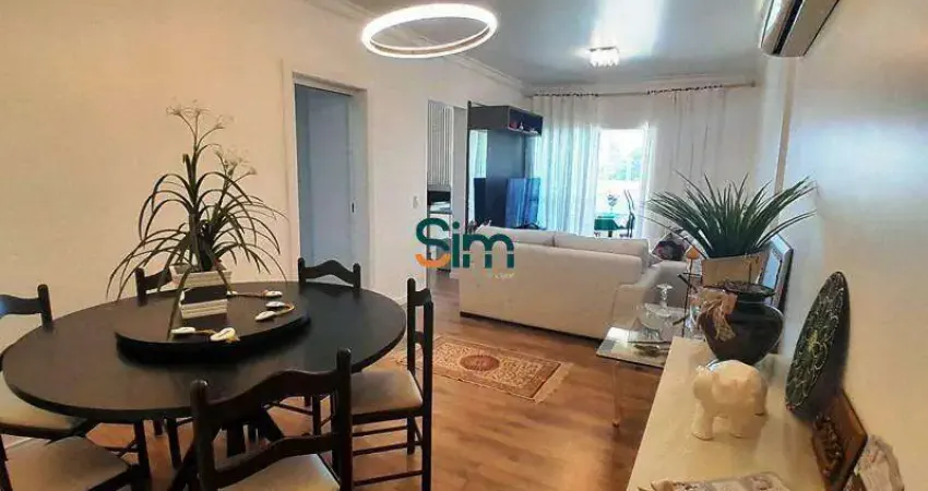 Apartamento 2 quartos (1 suíte) mobiliado no Centro de Chapecó – 128,41 m