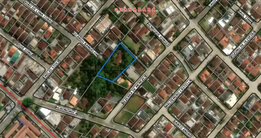 Terreno permuta parcial no Guanabara 5 min do centro: