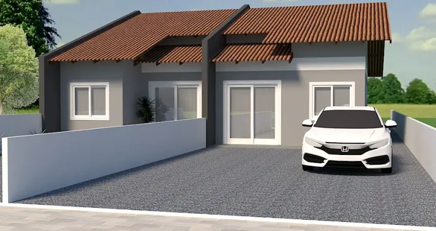 Casa térrea 3 quartos com exclusiva passagem lateral, espaço enorme!!