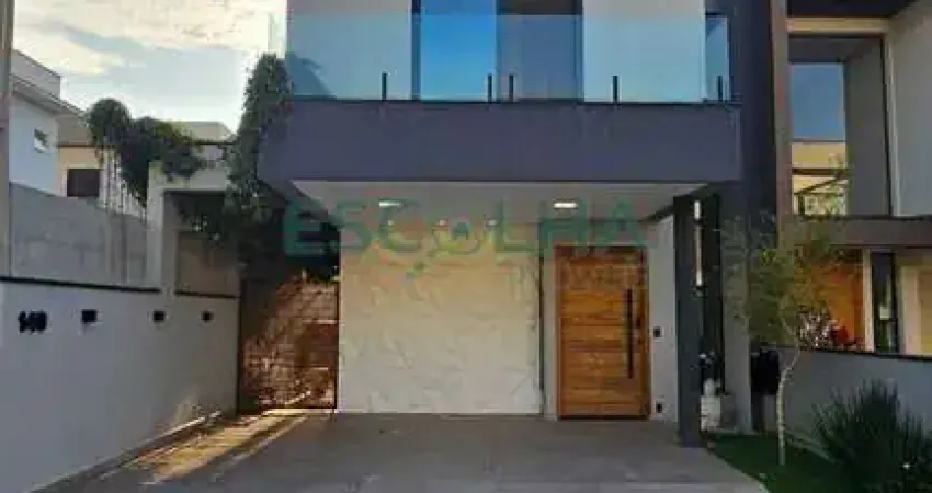 Casa em condomínio fechado com 3 quartos à venda na Avenida Nicola Accieri, Corrupira, Jundiaí