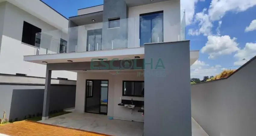 Casa nova no condomínio bella vittá - com 3 dormitórios e suíte.