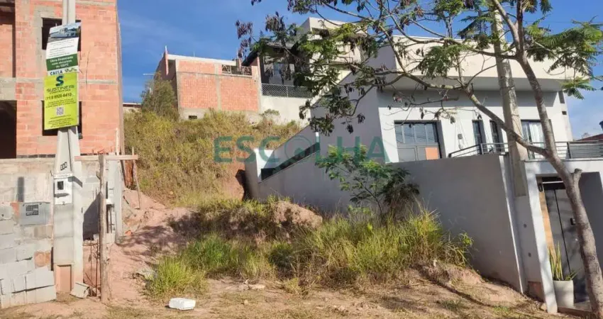 Terreno em aclive com projeto aprovado bairro vale verde jundiai, sp