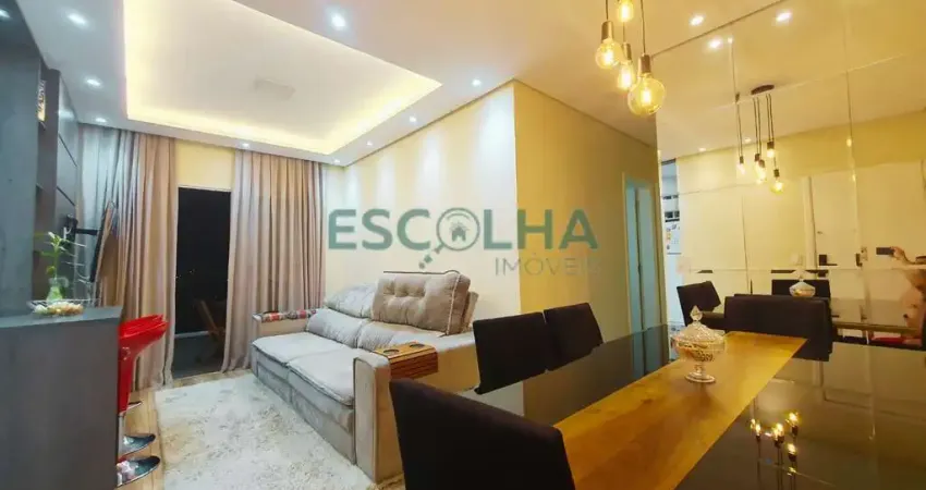 Lindo apartamento com vista livre no condomínio flex em jundiaí sp