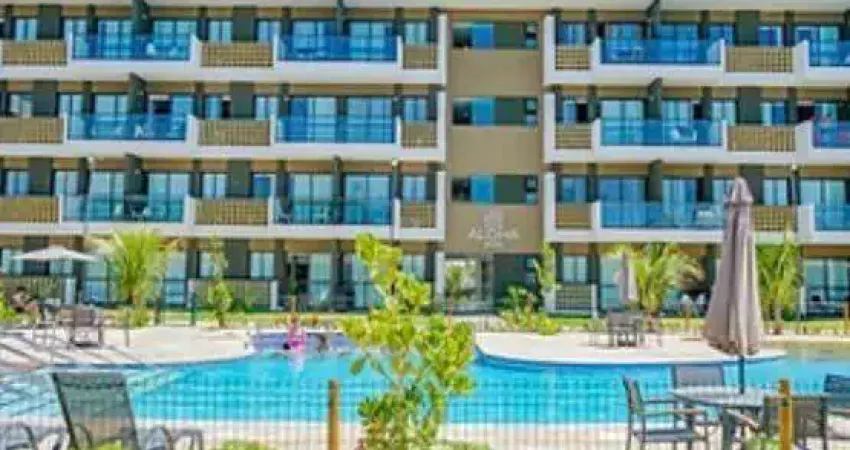 Flat com 1 quarto à venda na Praia Muro Alto - Rodovia PE-09 Lote 4A, 4A, Centro, Ipojuca