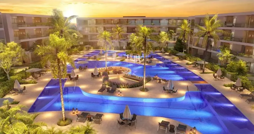 Flat com 1 quarto à venda na ESTRADA PRAIA DE MURO ALTO, Centro, Ipojuca