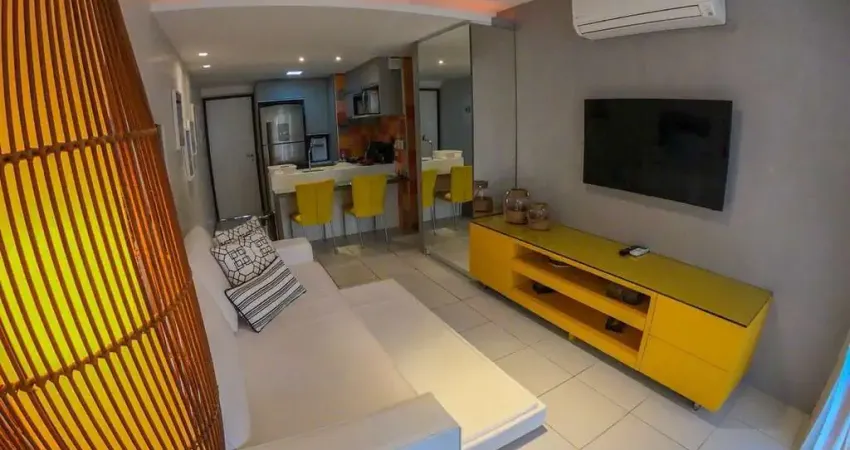 Flat com 2 quartos à venda na Rua Projeta, 200, Muro Alto, Ipojuca