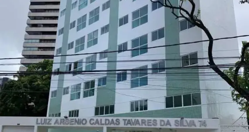 Edf. luiz arsênio caldas tavares da silva - apartamento à venda no bairro santana - recife/pe