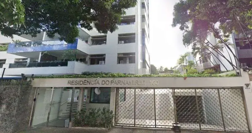 Edifício residências do parnamirim - apartamento em casa amarela, recife/pe