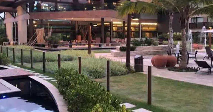 La fleur polinésia residence & resort - flat em muro alto, ipojuca/pe