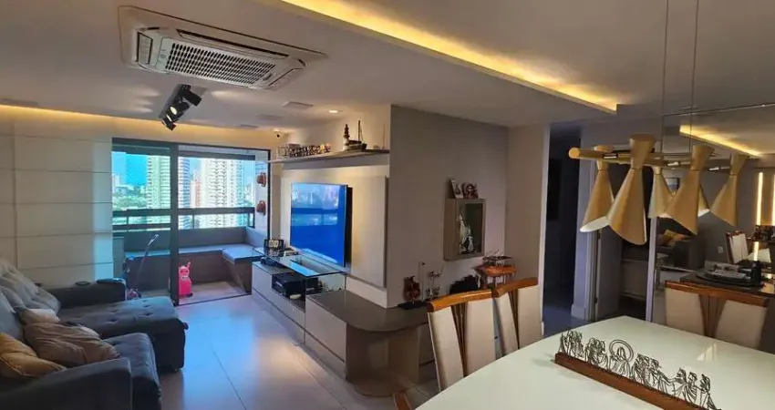 Apartamento com 3 quartos à venda na Rua Tabaiares, Ilha do Retiro, Recife