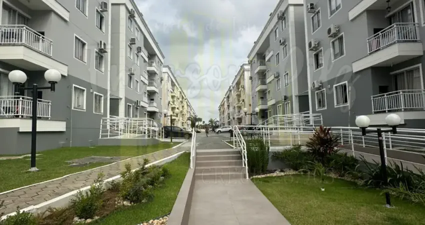 APARTAMENTO SEMIMOBILIADO DE 2 QUARTOS NO BAIRRO CARVALHO